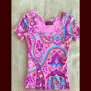 Votre Nom Paisley Shirt